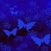 Blue Butterflies-Mouse Pad