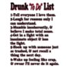 Drunk To Do List
