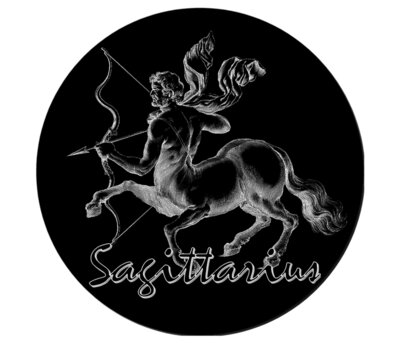 Sagittarius-Black