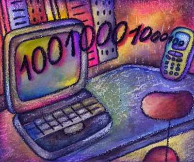Binary1-Mouse Pad 