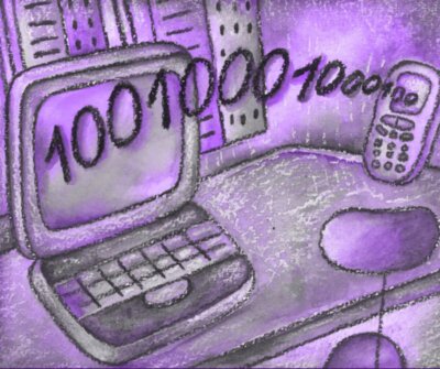 Binary3-Mouse Pad