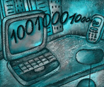 BInary5-Mouse Pad