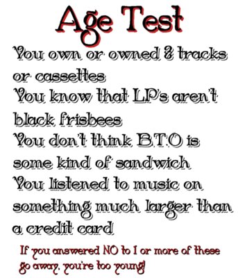 Age Test