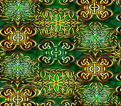 Celtic Knots 1 Mouse Pad