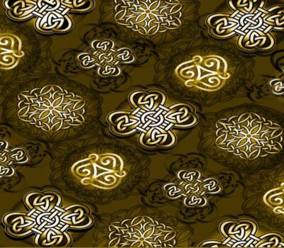 Celtic Knots 2 Mouse Pad