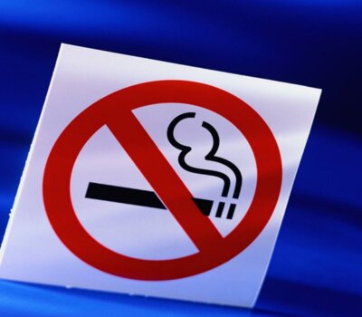 No Smoking Mouse Pad