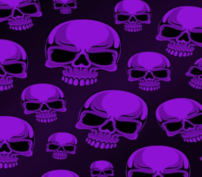 Skulls 4 Mouse Pad