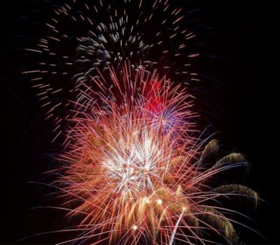 Fireworks 1 Mouse Pad