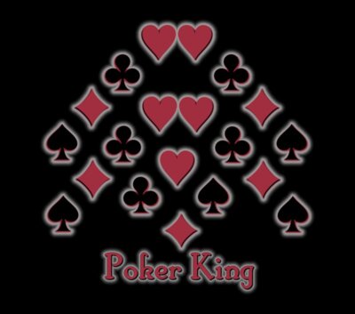 Poker King 1 Mouse Pad