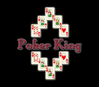 Poker King 2 Mouse Pad
