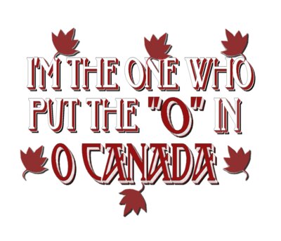 O Canada