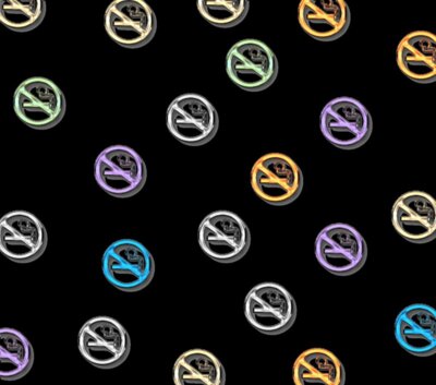 No Smoking 2 Mouse Pad