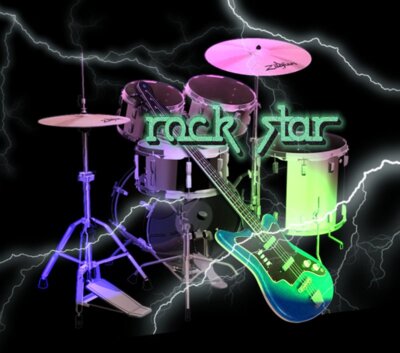 Rock Star Mouse Pad