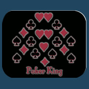 Poker King 1 Mouse Pad