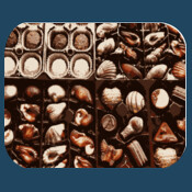 Choc-O-Holic Mouse Pad