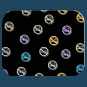 No Smoking 2 Mouse Pad