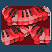 Red Keys Mouse Pad