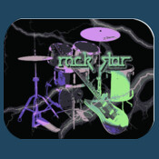 Rock Star Mouse Pad